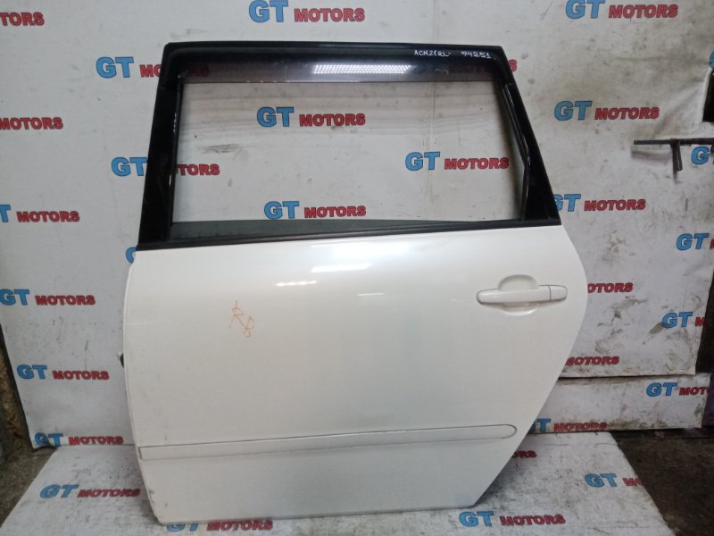 Дверь боковая Toyota Ipsum ACM21W 2AZ-FE 2005 задняя левая