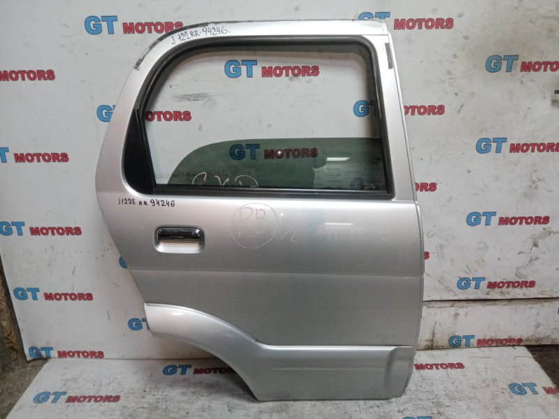 Дверь боковая Toyota Cami J122E K3-VE 2004 задняя правая