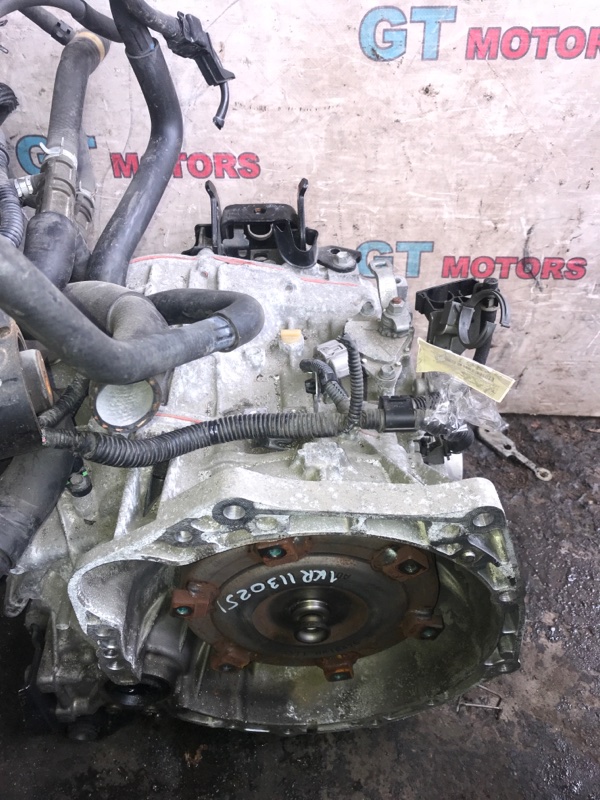 Акпп Toyota Vitz KSP90 1KR-FE 2007
