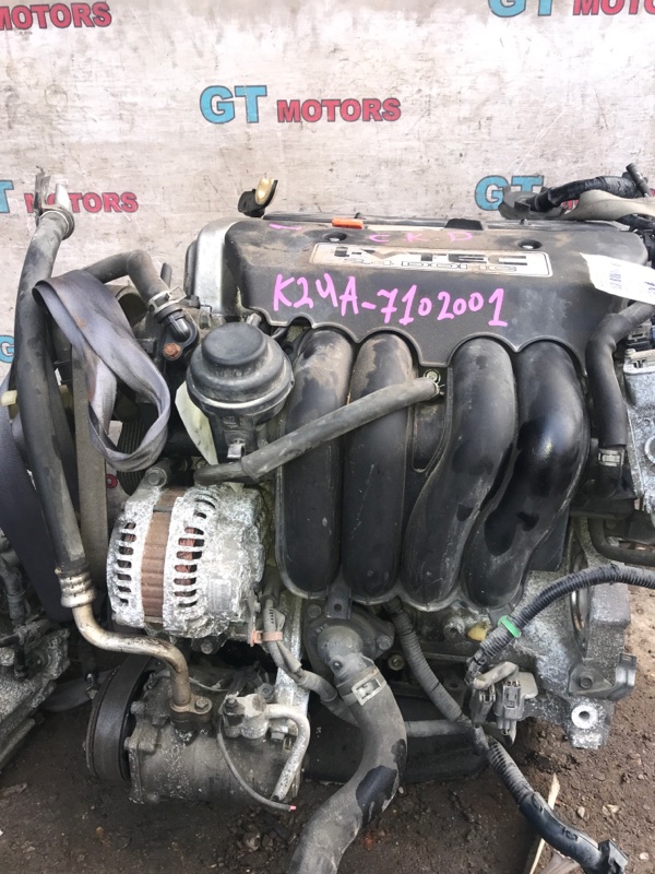 Двигатель Honda Cr-V RD6 K24A 2006
