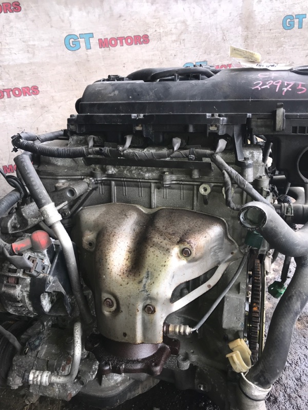 Двигатель Nissan March AK12 CR12DE
