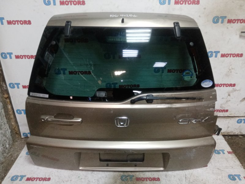 Дверь задняя багажника Honda Cr-V RD6 K24A 2006 задняя