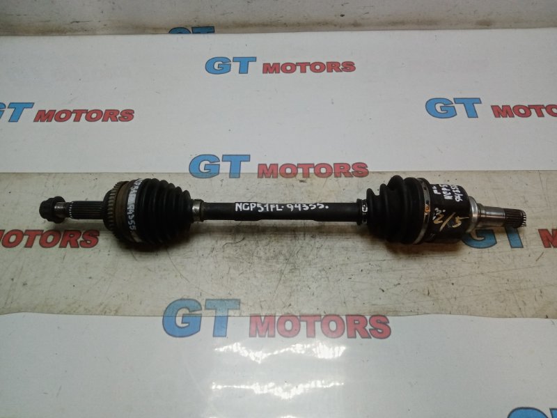 Привод Toyota Succeed NCP51V 1NZ-FE 2006 передний левый