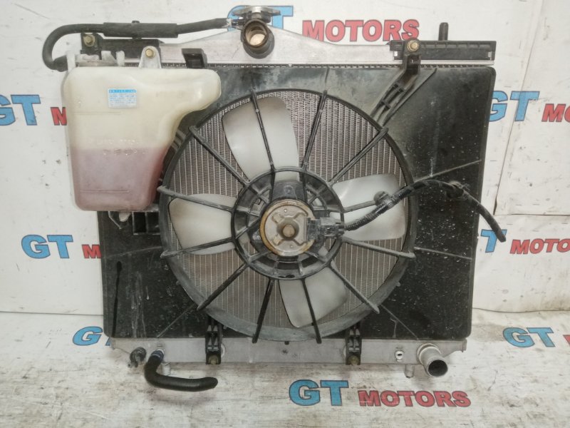 Радиатор двигателя Toyota Cami J122E K3-VE 2004