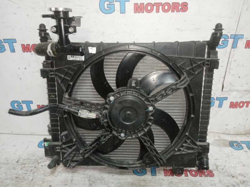 Радиатор двигателя Nissan Note E12 HR12DDR 2012
