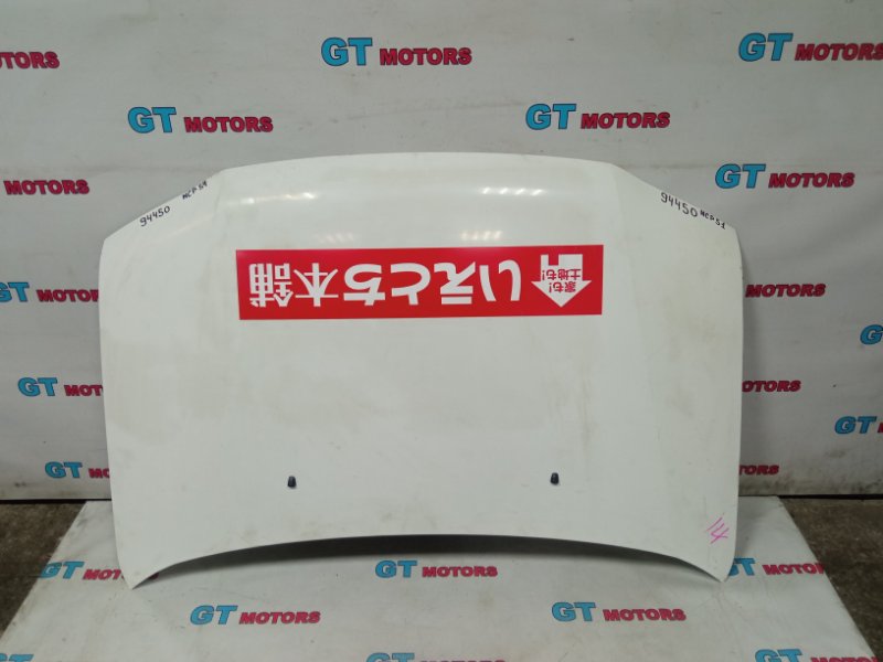 Капот Toyota Succeed NCP51 1NZ-FE 2006