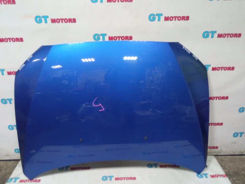 Капот Mitsubishi Lancer X CY4A 4B11