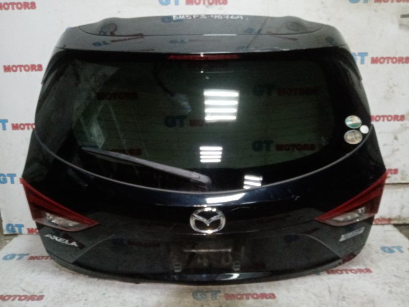 Дверь задняя багажника Mazda Axela BM5FS P5-VPS 2015 задняя