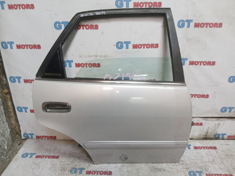 Дверь боковая Toyota Sprinter AE110 5A-FE 2000 задняя правая