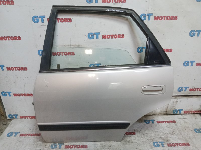 Дверь боковая Toyota Sprinter AE110 5A-FE 1996 задняя левая