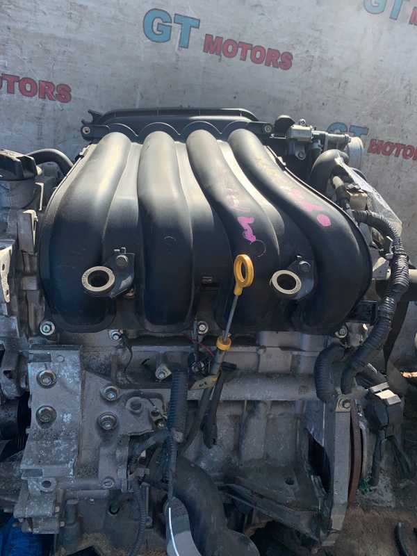 Двигатель Nissan Tiida JC11 MR18DE