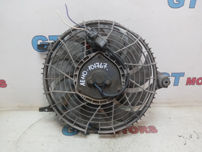 Вентилятор радиатора кондиционера Toyota Sprinter AE110 5A-FE 1996