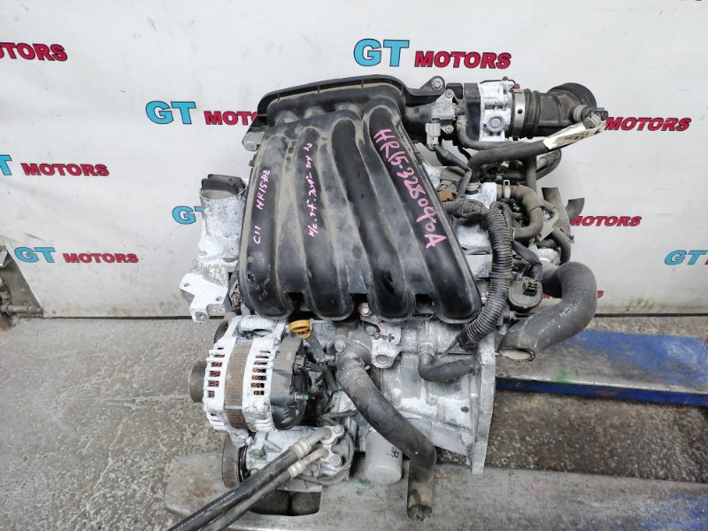 Двигатель Nissan Tiida C11 HR15DE 2010