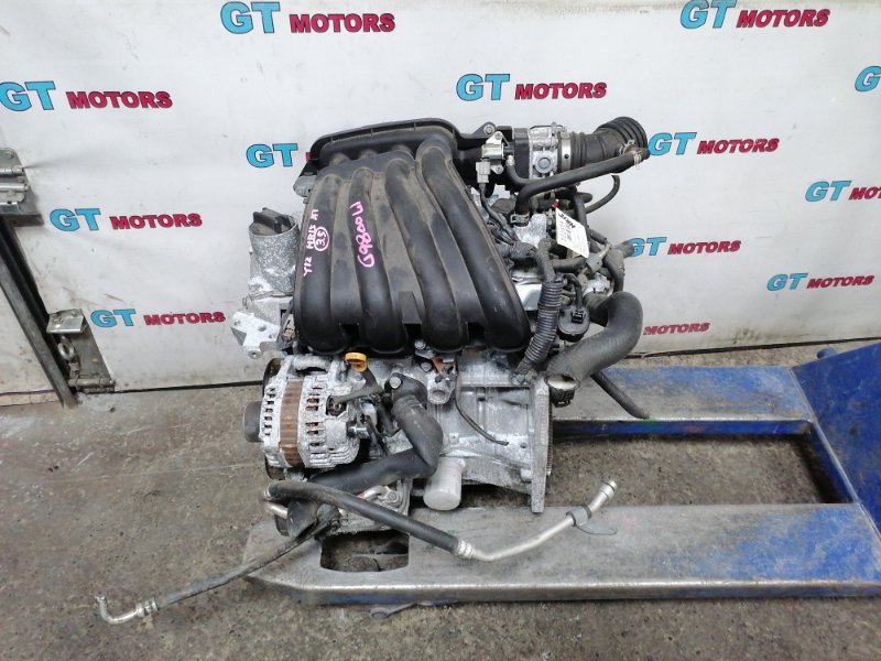 Двигатель Nissan Expert VY12 HR15DE