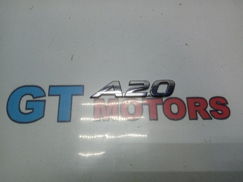 Эмблема Toyota Allion AZT240 1AZ-FSE 2003 задняя