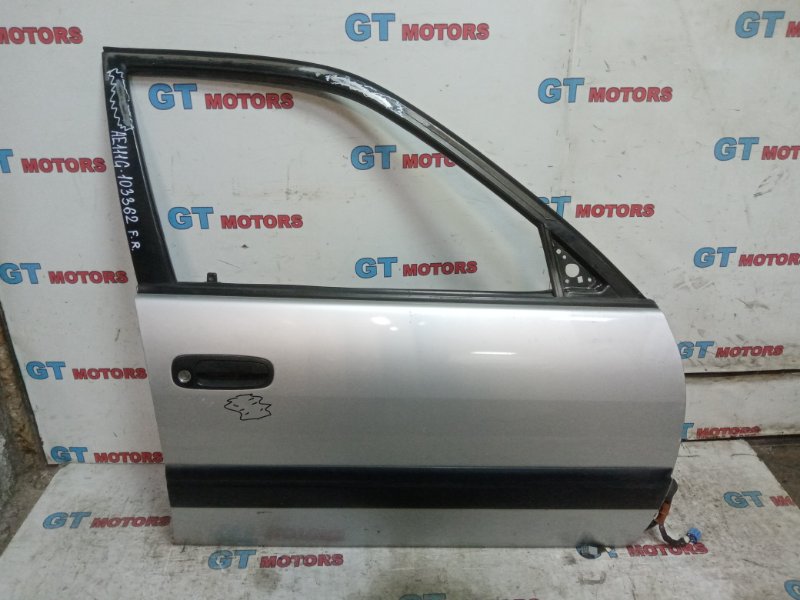 Дверь боковая Toyota Sprinter Carib AE111G 4A-FE 2000 передняя правая