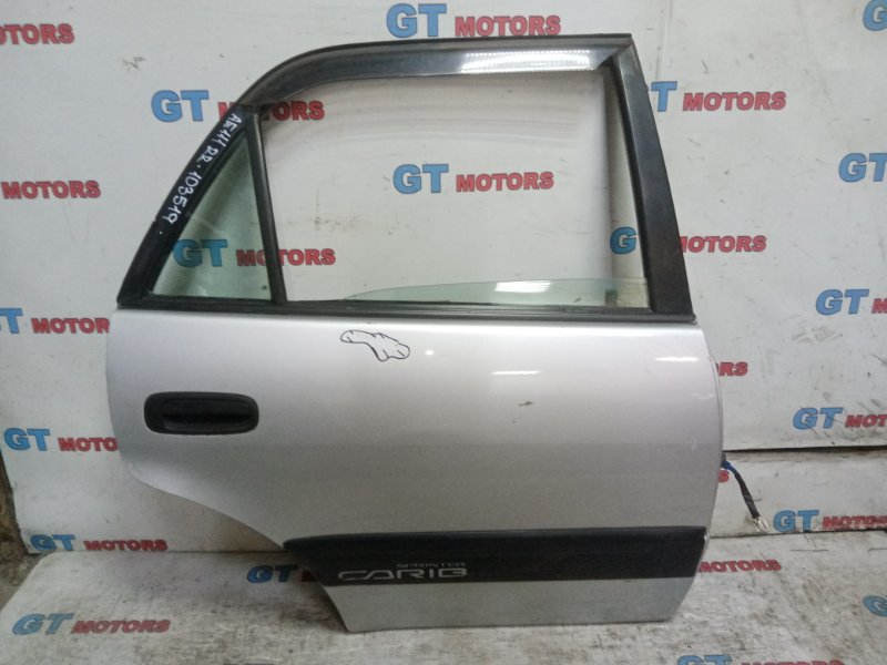 Дверь боковая Toyota Sprinter Carib AE111G 4A-FE 2000 задняя правая