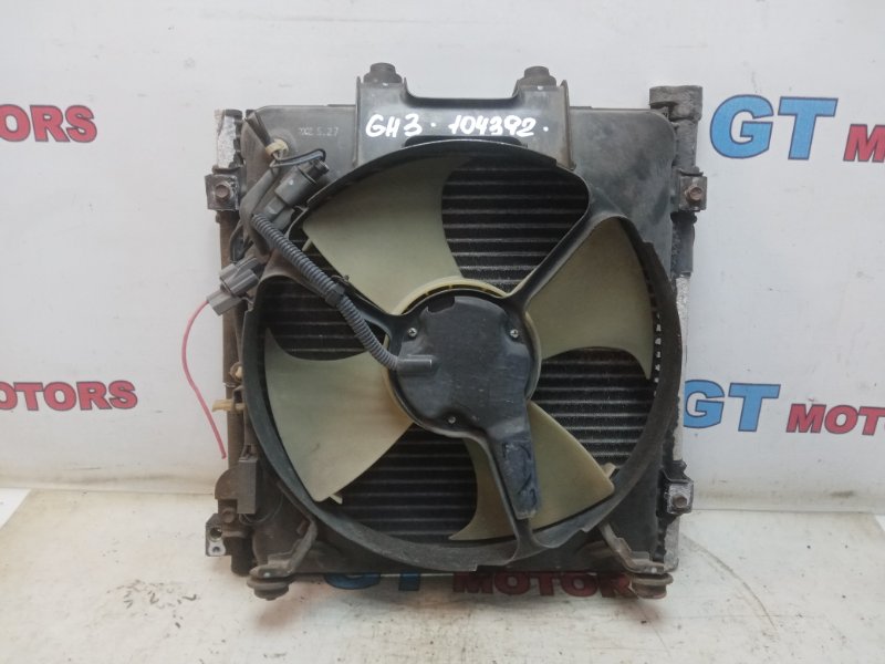 Радиатор кондиционера Honda Hr-V GH3 D16A 2002