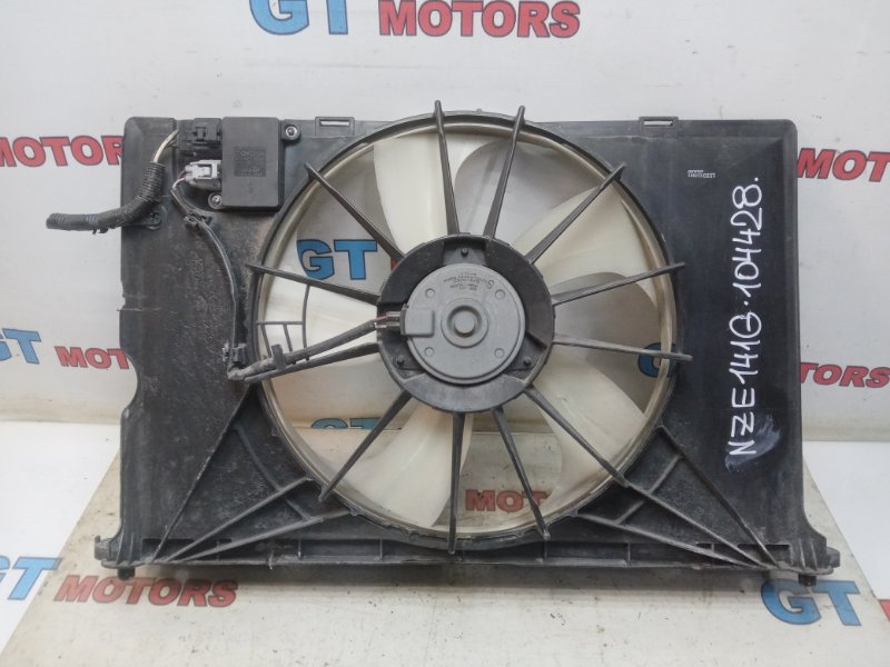 Вентилятор радиатора двигателя Toyota Corolla Fielder NZE141G 1NZ-FE