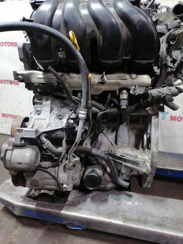 Двигатель Nissan Serena FC26 MR20DD