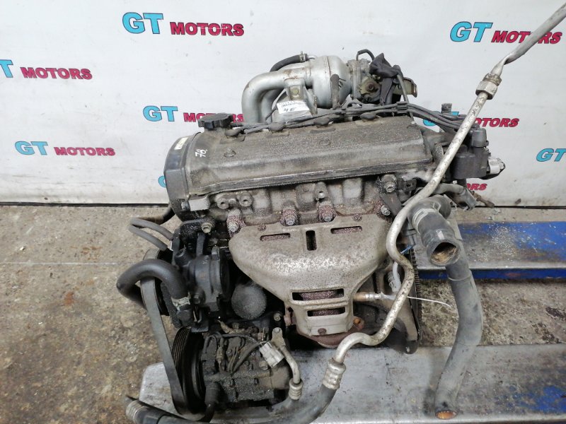 Двигатель Toyota Corolla EE111 4E-FE 2000