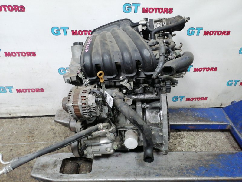Двигатель Nissan Tiida Latio NC11 HR15DE 2010