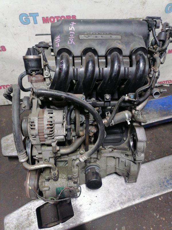 Двигатель Honda Airwave GJ1 L15A