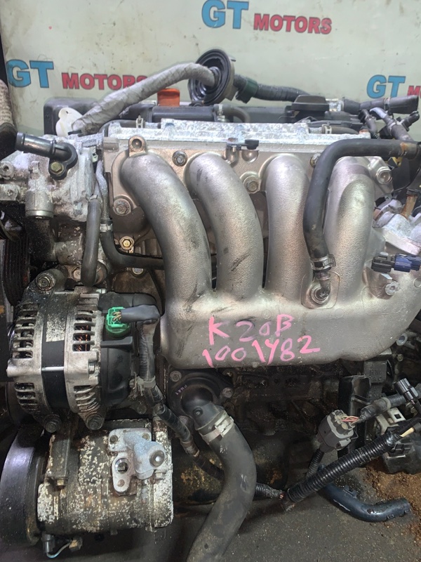 Двигатель Honda Stream RN5 K20B 2005
