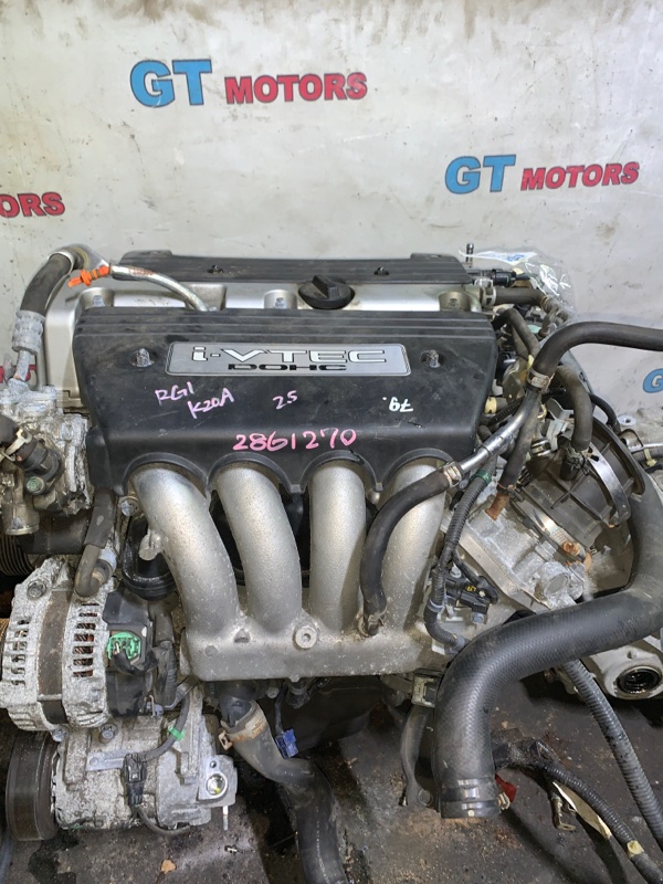 Двигатель Honda Stepwgn RG1 K20A