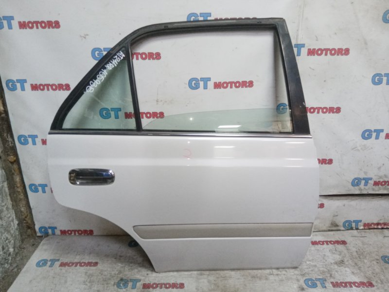 Дверь боковая Toyota Corona Premio AT211 7A-FE 2000 задняя правая