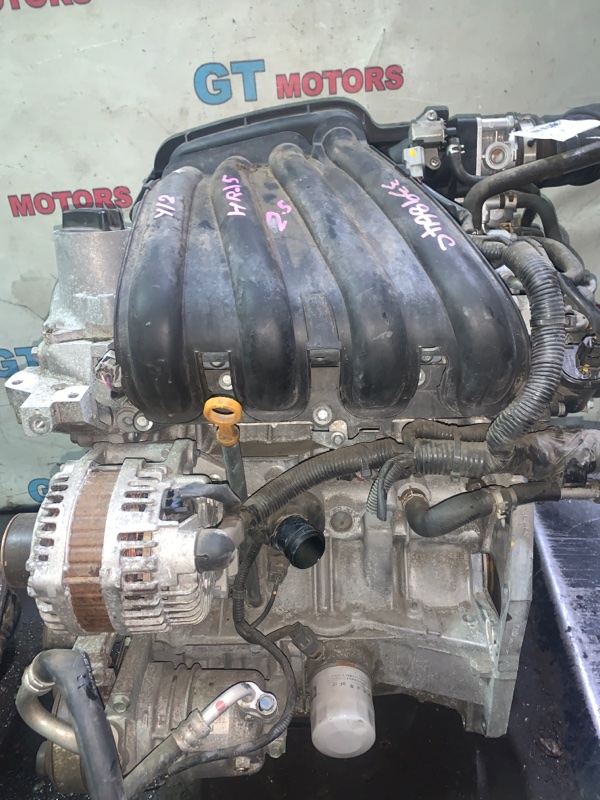 Двигатель Nissan Expert VY12 HR15DE 2008