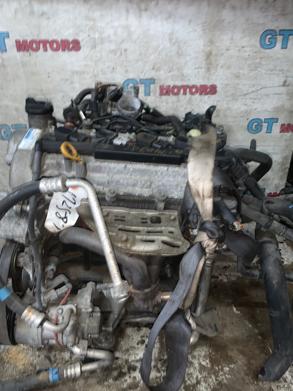 Двигатель Toyota Vitz SCP90 2SZ-FE