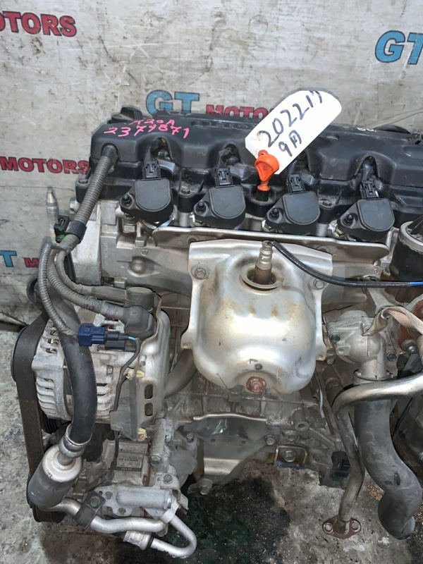 Двигатель Honda Stepwgn RK5 R20A