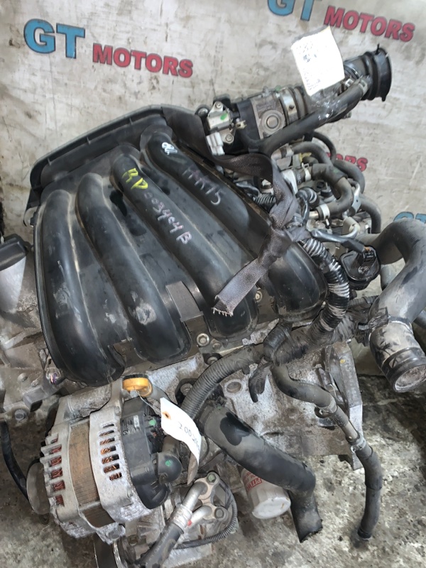 Двигатель Nissan Tiida C11 HR15DE 2009