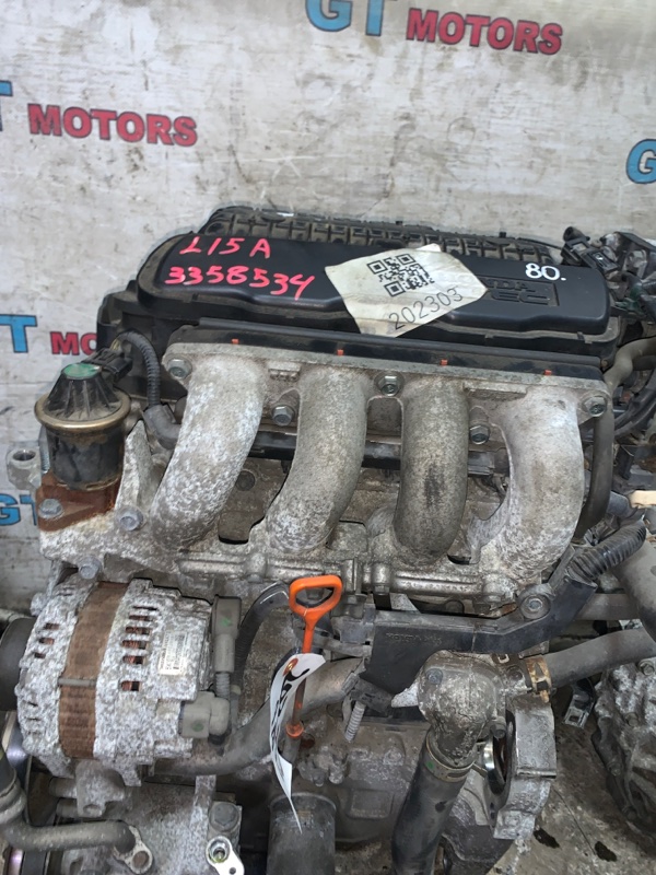 Двигатель Honda Freed GB3 L15A 2010