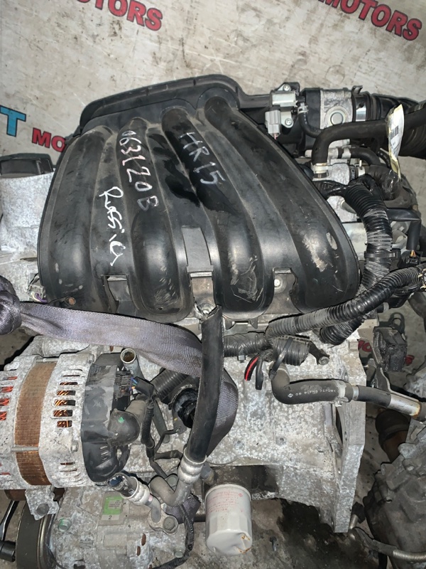 Двигатель Nissan Note E11 HR15DE 2011
