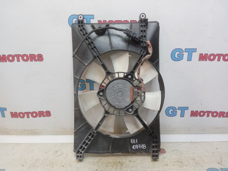Вентилятор радиатора двигателя Honda Stepwgn RK1 R20A