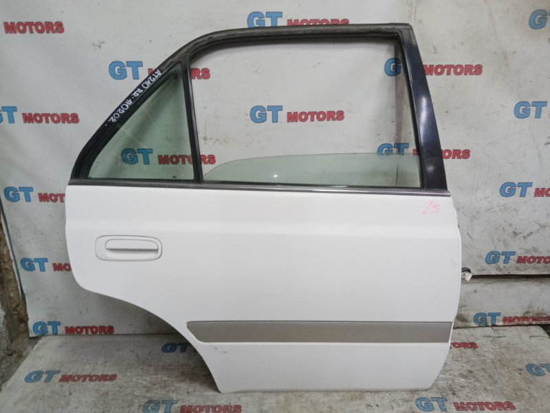 Дверь боковая Toyota Corona Premio AT210 4A-FE 2000 задняя правая