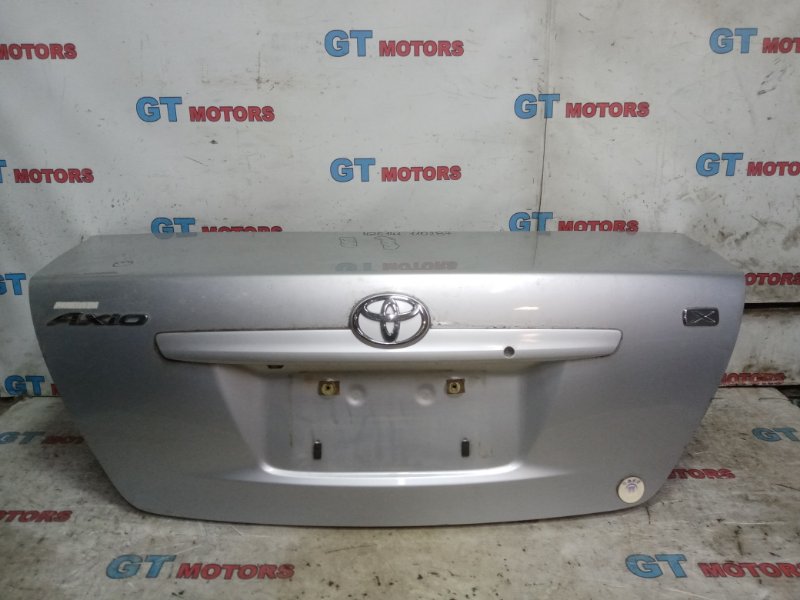 Крышка багажника Toyota Corolla Axio NZE141 1NZ-FE задняя