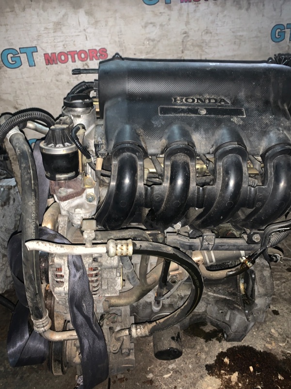 Двигатель Honda Fit GD1 L13A
