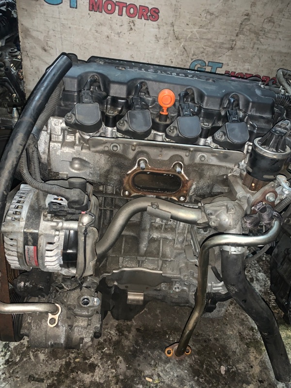Двигатель Honda Stream RN8 R20A 2007