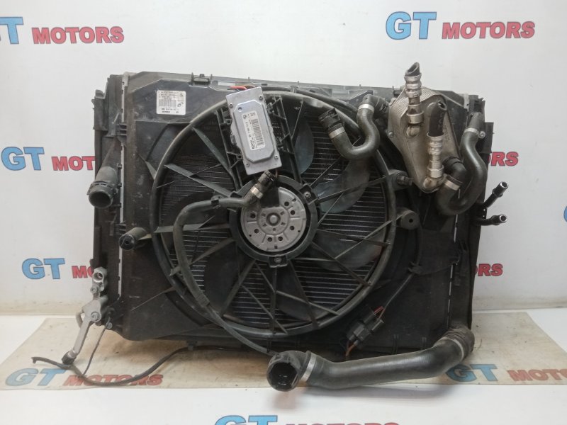 Радиатор двигателя Bmw X1 E87 N45B16A 2008