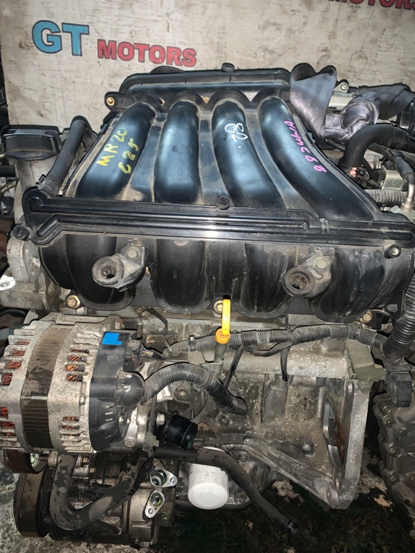 Двигатель Nissan Serena C25 MR20DE