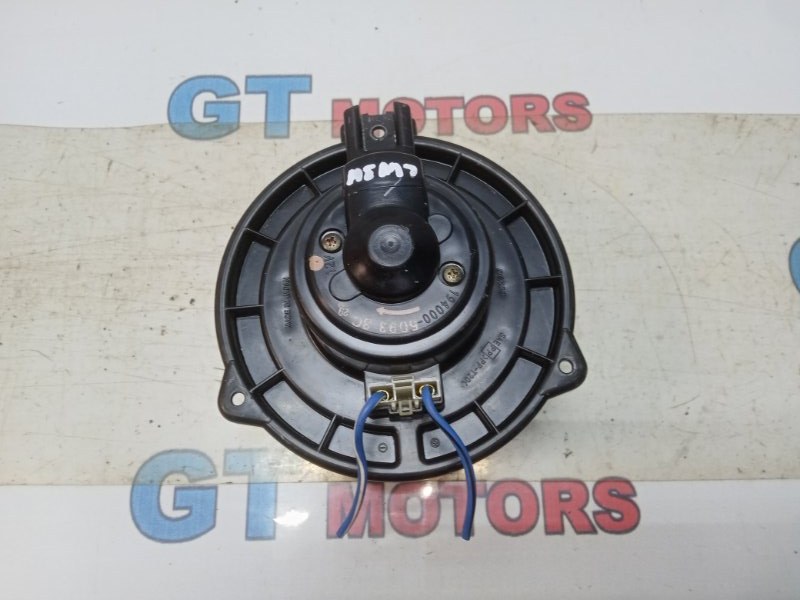 Вентилятор (мотор отопителя) Mazda Mpv LW5W GY 2001