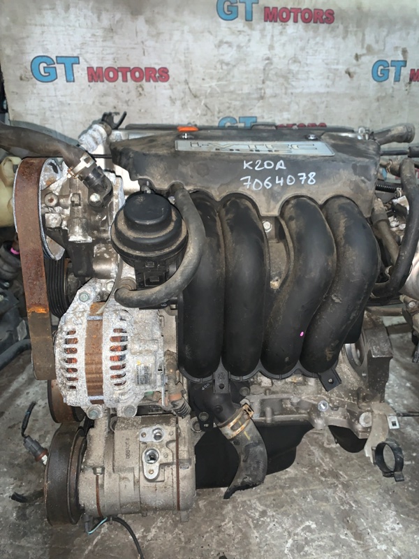 Двигатель Honda Edix BE3 K20A