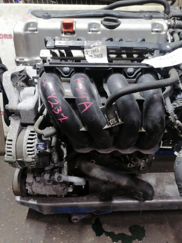 Двигатель Honda Odyssey RB3 K24A 2011