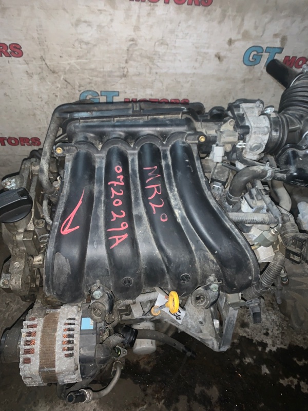 Двигатель Nissan Serena C25 MR20DE