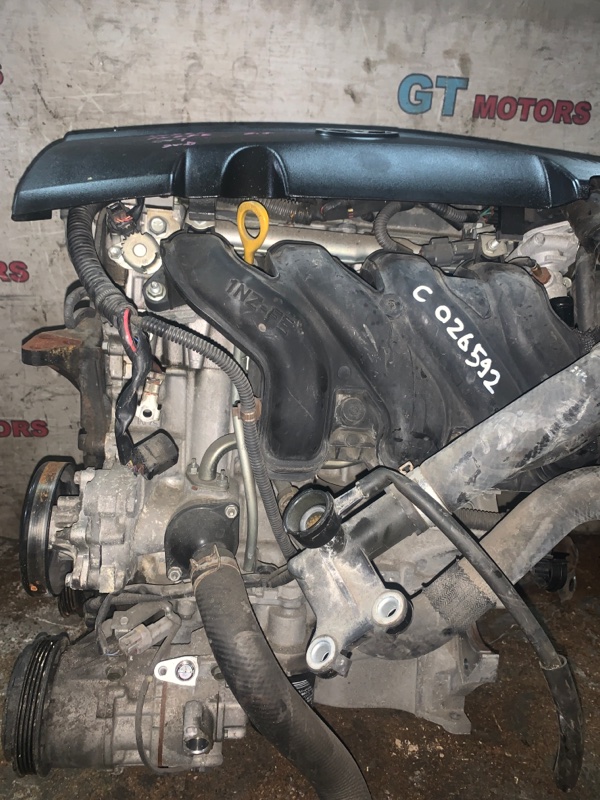 Двигатель Toyota Corolla Fielder NZE141G 1NZ-FE 2007