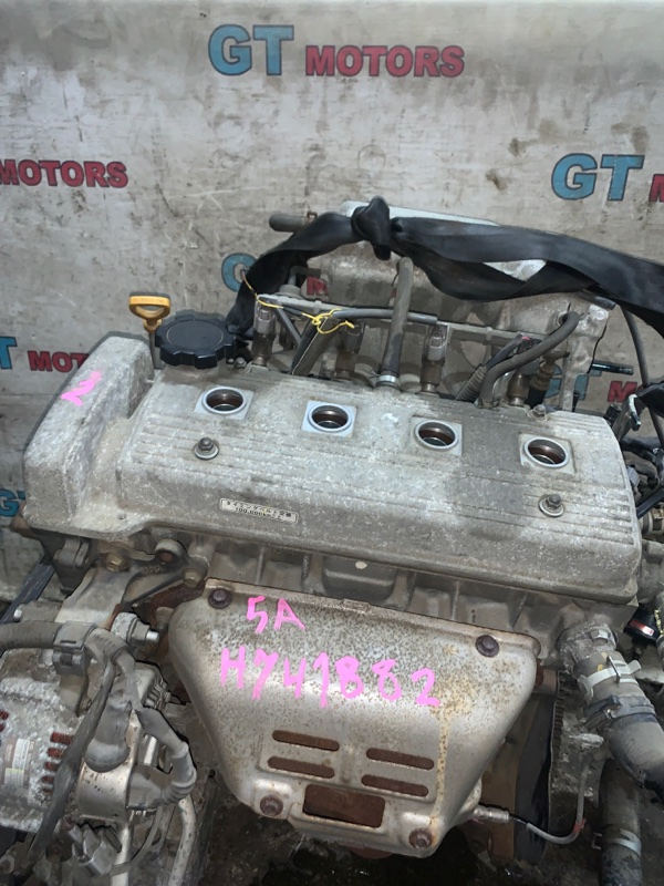 Двигатель Toyota Carina AT212 5A-FE 2000