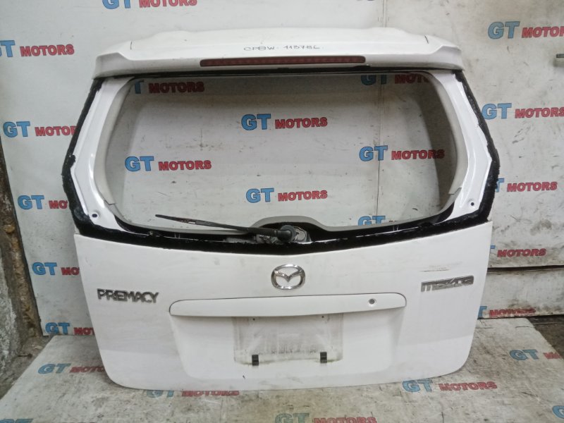 Дверь задняя багажника Mazda Premacy CP8W FP-DE 2003 задняя